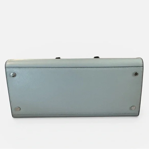 NEW-KATE SPADE MADISON COLORBLOCK SAFFIANO LEATHER MEDIUM SATCHEL & BILFOLD. - Picture 5 of 16